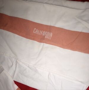 California Grill Striped Hand Towels